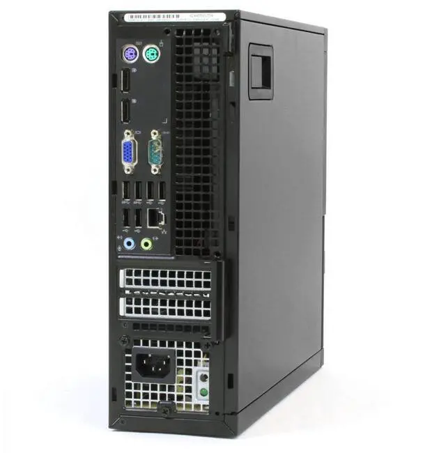 Alt view image 4 of 7 - Dell OptiPlex SFF Intel i5 8GB RAM 500GB Win 10 USB 3.0 Desktop WIFI DVD/RW