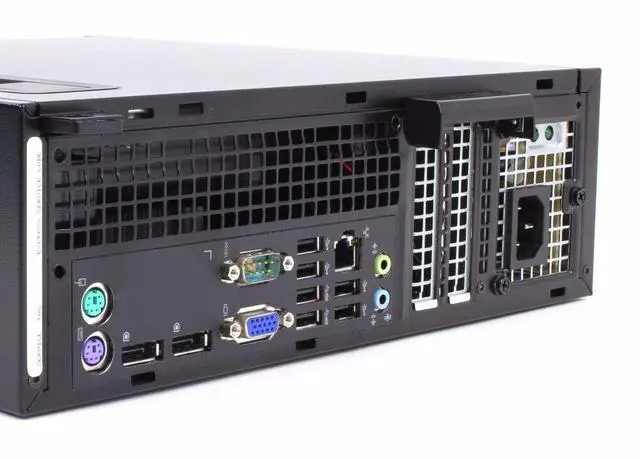 Alt view image 6 of 7 - Dell OptiPlex SFF Intel i5 8GB RAM 500GB Win 10 USB 3.0 Desktop WIFI DVD/RW