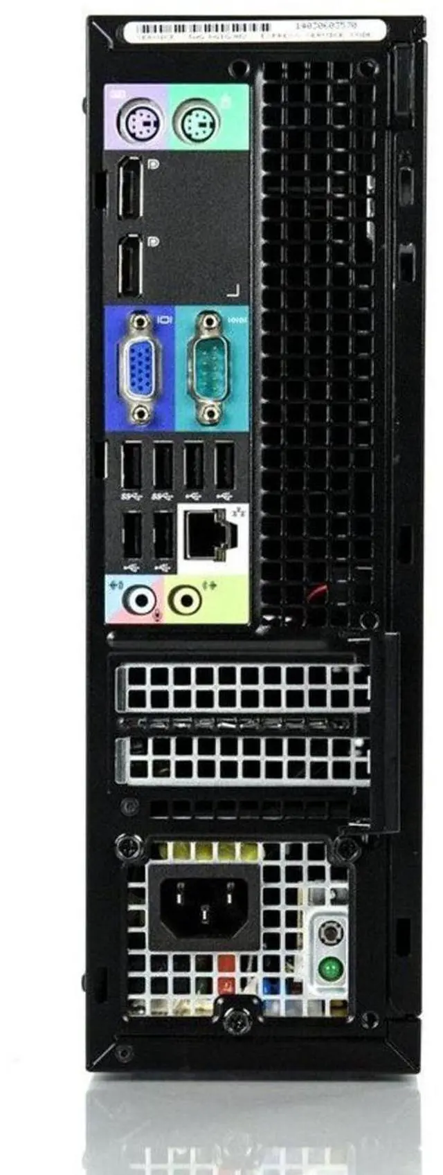 Alt view image 7 of 7 - Dell OptiPlex SFF Intel i5 8GB RAM 500GB Win 10 USB 3.0 Desktop WIFI DVD/RW