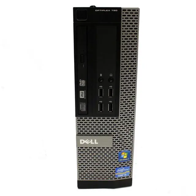Alt view image 3 of 7 - Dell Optiplex 790/990 SFF or DT Windows 7 Pro Core I5 DVD 3.4GHz 4GB WiFI ready
