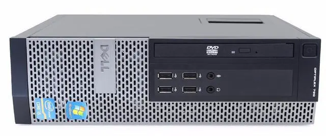 Alt view image 5 of 7 - Dell Optiplex 790/990 SFF or DT Windows 7 Pro Core I5 DVD 3.4GHz 4GB WiFI ready