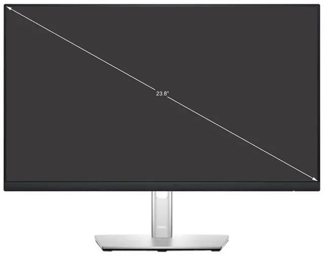 Alt view image 7 of 7 - Dell 24 Monitor - P2422H - Full HD 1080p, IPS Technology, ComfortView Plus Techn