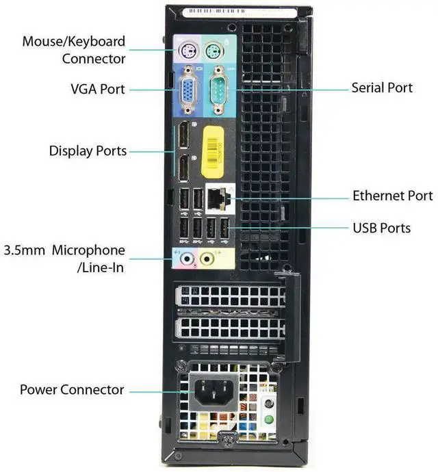 Alt view image 3 of 7 - Dell Optiplex 7010 Business Desktop Computer 16GB RAM 2TB HDD USB 3.0 Win 10 Pro