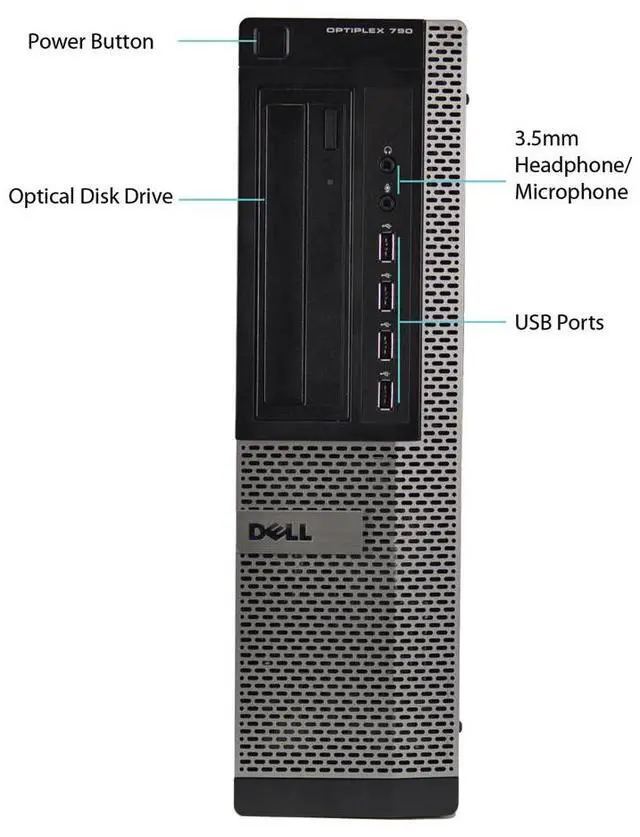 Alt view image 5 of 7 - Dell Optiplex 7010 Business Desktop Computer 16GB RAM 2TB HDD USB 3.0 Win 10 Pro