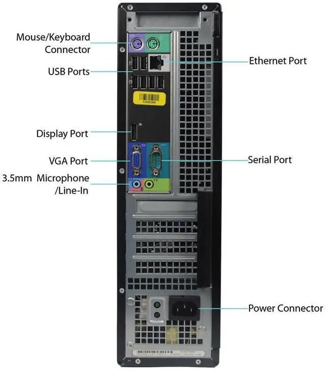 Alt view image 4 of 7 - Dell Optiplex 7010 Business Desktop Computer 16GB RAM 2TB HDD USB 3.0 Win 10 Pro