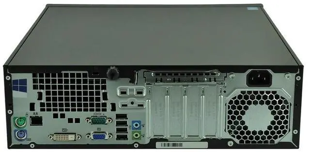 Alt view image 7 of 7 - HP Business Class Windows 10 Dual Core 160GB DVD/RW Wi-Fi 8GB Desktop