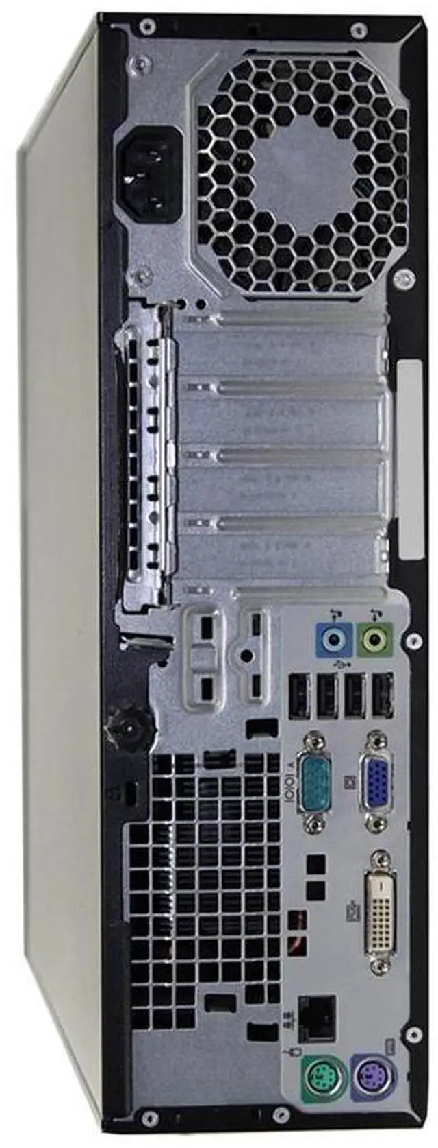 Alt view image 4 of 6 - HP desktop computer Windows 7 Dual Core 500GB Wi-Fi 4GB Desktop