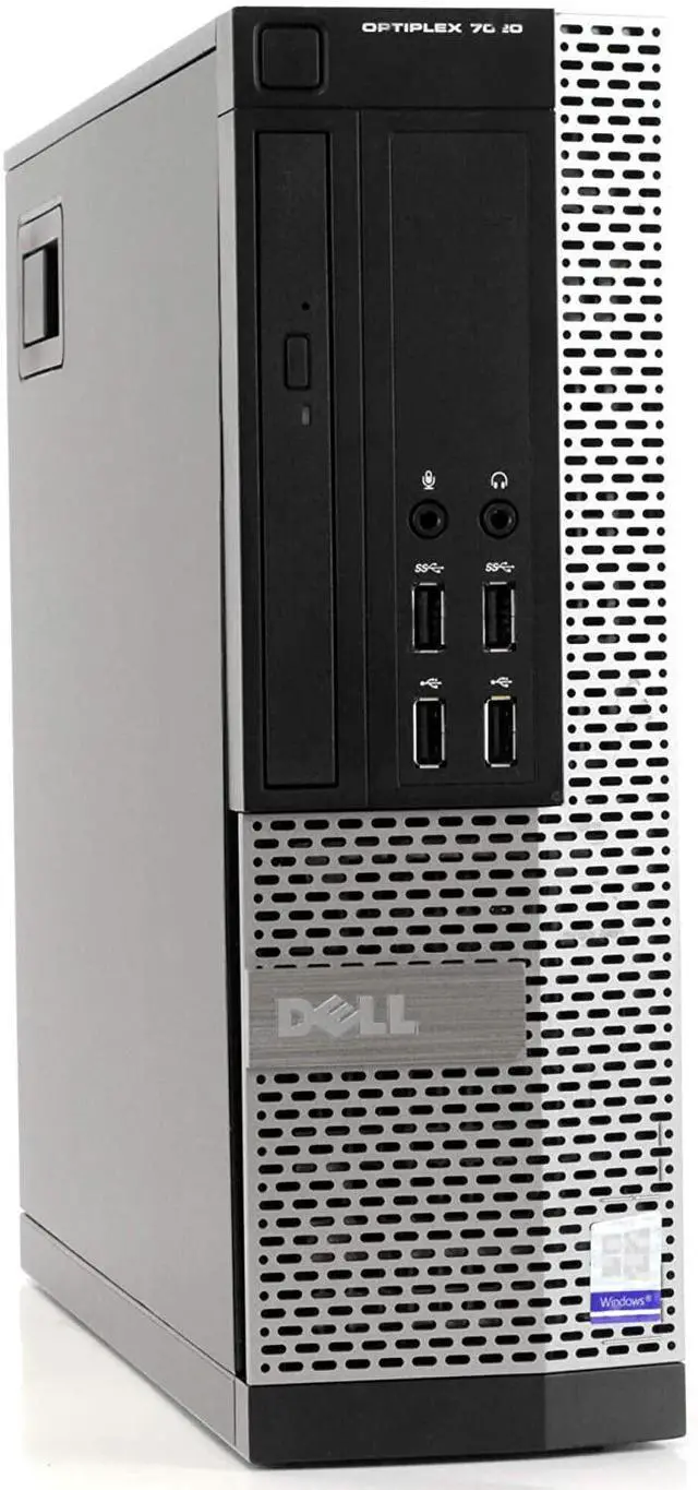 Main image of Dell Computer PC Desktop 8GB Ram 500GB HD Intel Quad Core i5 3.20GHz Windows 10