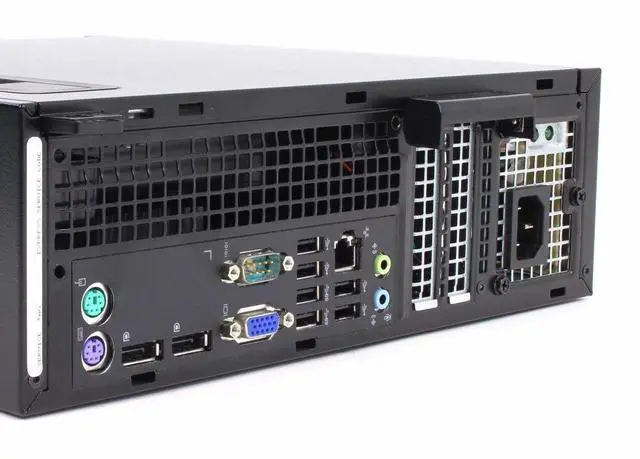 Alt view image 3 of 7 - Dell Computer PC Desktop 8GB Ram 500GB HD Intel Quad Core i5 3.20GHz Windows 10