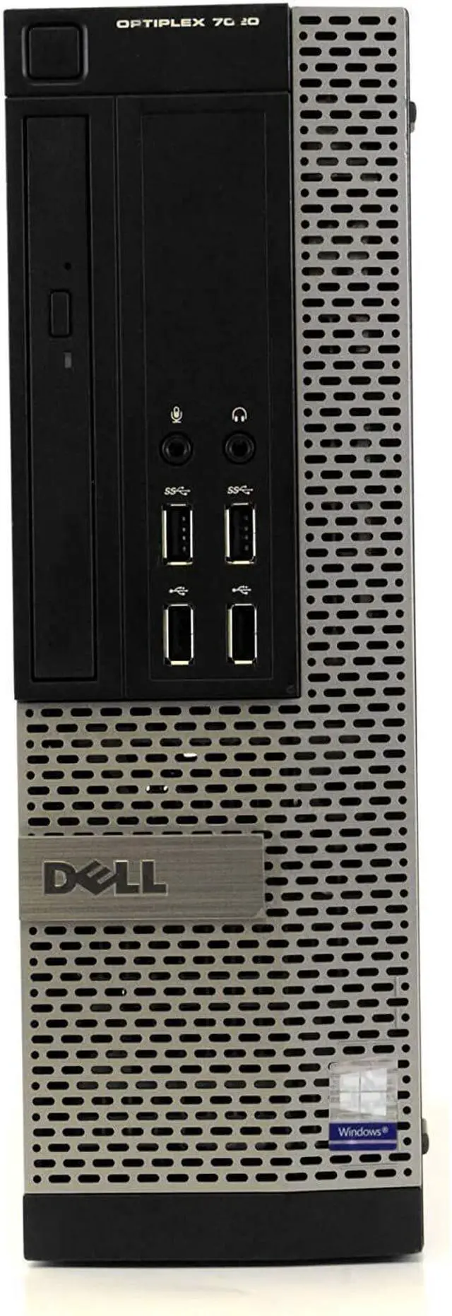 Alt view image 4 of 7 - Dell Computer PC Desktop 8GB Ram 500GB HD Intel Quad Core i5 3.20GHz Windows 10