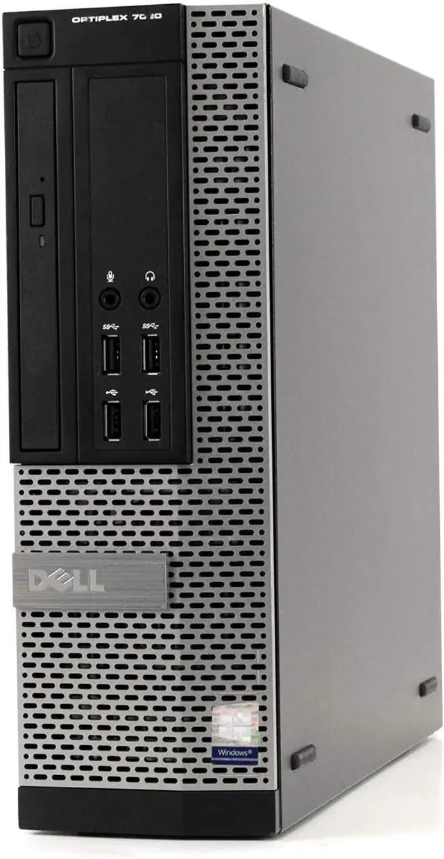 Alt view image 5 of 7 - Dell Computer PC Desktop 8GB Ram 500GB HD Intel Quad Core i5 3.20GHz Windows 10