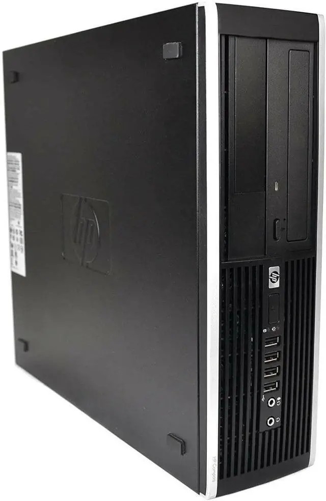 Alt view image 7 of 7 - HP Elite Desktop Computer - Windows 10 Pro i5 Quad Core 8GB 500GB WiFi Warranty