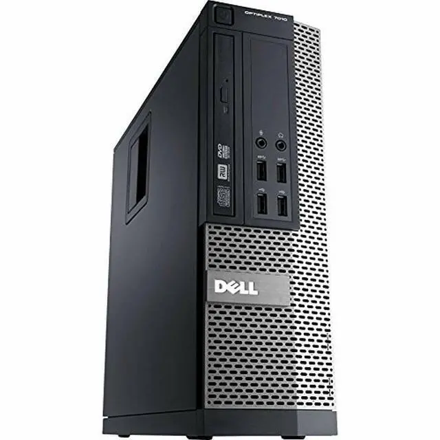 Alt view image 7 of 7 - Dell Computer PC Desktop 8GB Ram 500GB HD Intel Quad Core i5 3.10GHz Windows 10