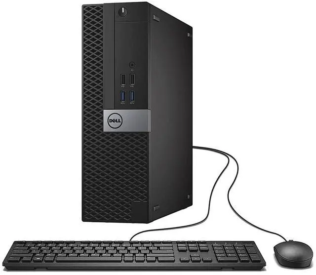 Main image of Dell optiplex 5040 SFF core i5-6500 16GB 500GB Windows 10 Pro DVDRW HDMI WIFI