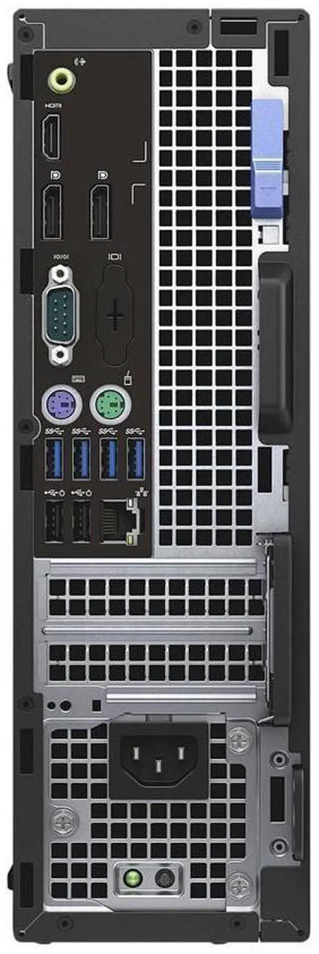 Alt view image 4 of 7 - Dell optiplex 5040 SFF core i5-6500 16GB 500GB Windows 10 Pro DVDRW HDMI WIFI