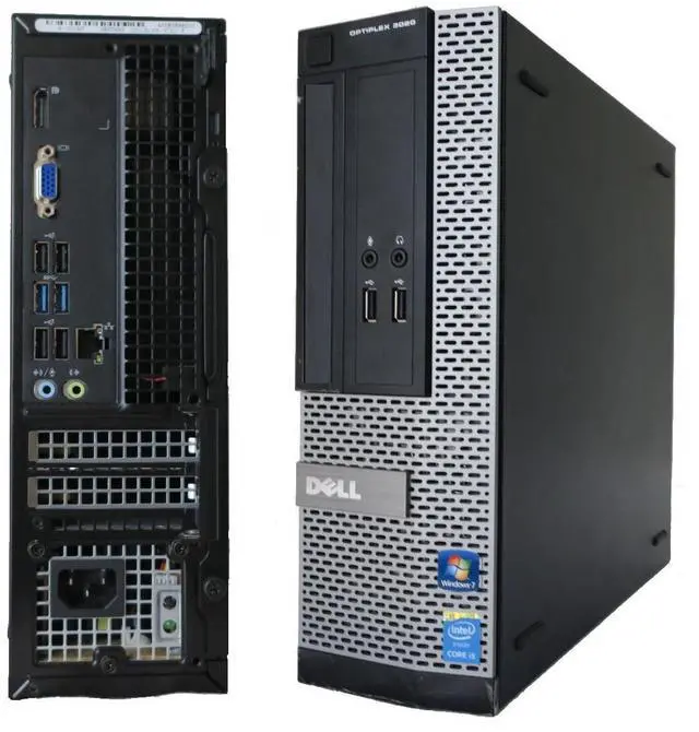 Alt view image 2 of 7 - Dell Computer PC Desktop 8GB Ram 500GB HD Intel Quad Core i5 3.10GHz Windows 10