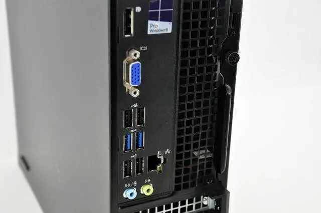 Alt view image 6 of 7 - Dell OptiPlex 3020 SFF Intel i3-3.5GHz 8GB RAM 500GB Win 10 USB 3.0 Desktop WIFI