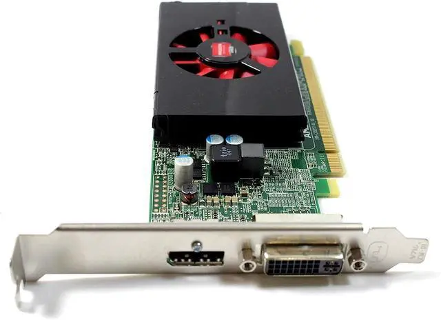 Alt view image 5 of 5 - AMD Radeon HD 8570 1GB GDDR3 DVI DP Low Profile Video Card 0YT0RH