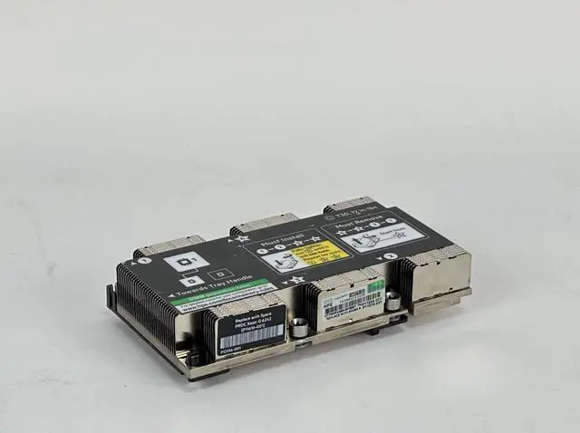 Main image of HP ProLiant XL170r XL190r Gen10 CPU1 Heatsink 869836-002 880011-002