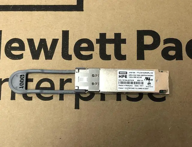 Main image of HPE JH419A X150 100G QSFP28 LC SWDM4 100m MM Transceiver Multi Mode 328ft