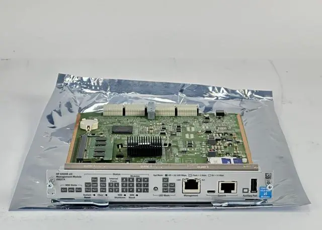 Main image of Lot of 2 Aruba HP HPE ZL2 Management Module 4GB RAM 1GB SD 5406R 5412R zl 5400R