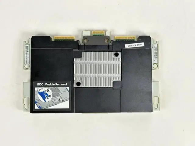 Alt view image 4 of 5 - (NOT FOR HOME PC!) HPE P204i-c Smart Array Gen10 12G SAS Controller NROC 836274-001 836274-002