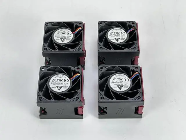 Main image of Lot of 4x HPE ProLiant DL380 DL385 Hot Swap Standard Chassis Fan Gen10/Gen10+/V2