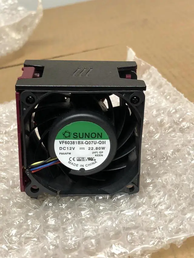 Alt view image 4 of 7 - Lot of 4x HPE ProLiant DL380 DL385 Hot Swap Standard Chassis Fan Gen10/Gen10+/V2