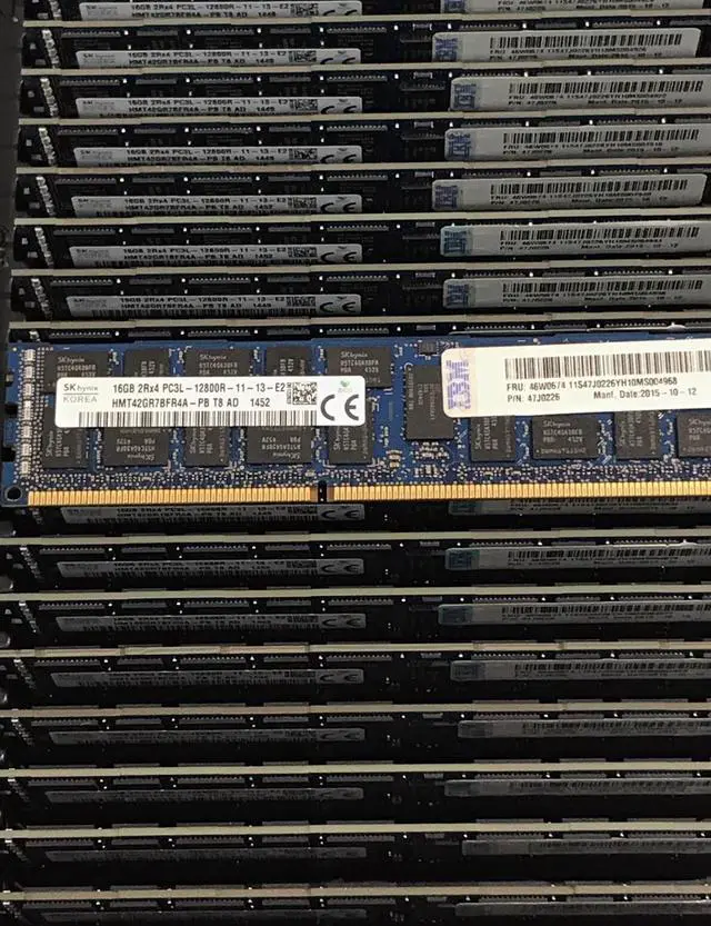 Main image of (NOT FOR HOME PC!) IBM Lenovo 1x 16GB PC3L-12800R Reg 2Rx4 ECC DDR3 x3550 x3650 x3750 x3850 x3950