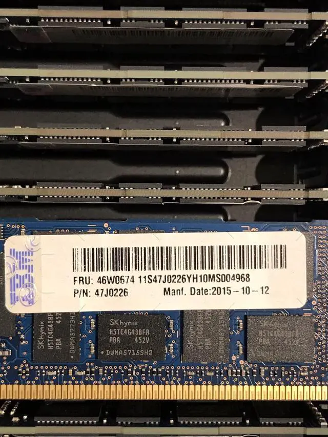 Alt view image 2 of 4 - (NOT FOR HOME PC!) IBM Lenovo 1x 16GB PC3L-12800R Reg 2Rx4 ECC DDR3 x3550 x3650 x3750 x3850 x3950