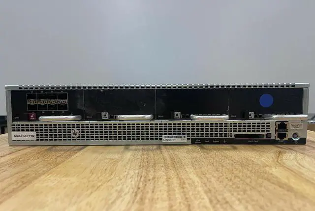 Main image of HPE TippingPoint S5200NX 8x SFP+ 10G Next Generation Intrusion Prevention System