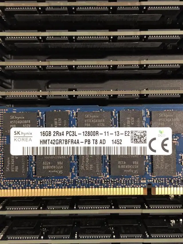 Alt view image 3 of 4 - (NOT FOR HOME PC!) IBM Lenovo 1x 16GB PC3L-12800R Reg 2Rx4 ECC DDR3 x3550 x3650 x3750 x3850 x3950