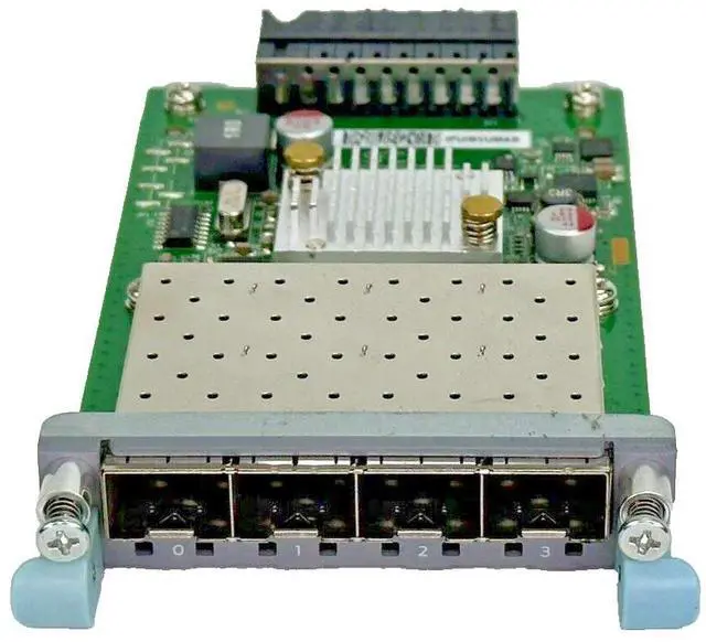 Main image of Juniper 4-port 1GbE/10GbE SFP+ Uplink Module EX4300 Switches EX-UM-4X4SFP