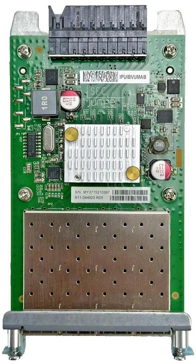 Alt view image 2 of 4 - Juniper 4-port 1GbE/10GbE SFP+ Uplink Module EX4300 Switches EX-UM-4X4SFP