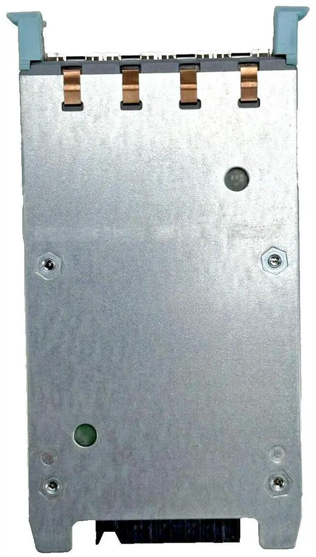 Alt view image 4 of 4 - Juniper 4-port 1GbE/10GbE SFP+ Uplink Module EX4300 Switches EX-UM-4X4SFP