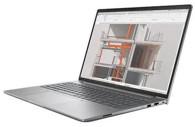 Alt view image 2 of 7 - HP ZBook X G1i 16 Mobile Workstation PC & Wolf Pro Security