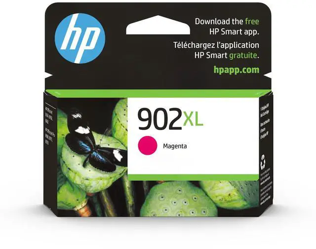 Main image of HP 902XL High Yield Magenta Original Ink Cartridge, ~750 pages, T6M06AN#140
