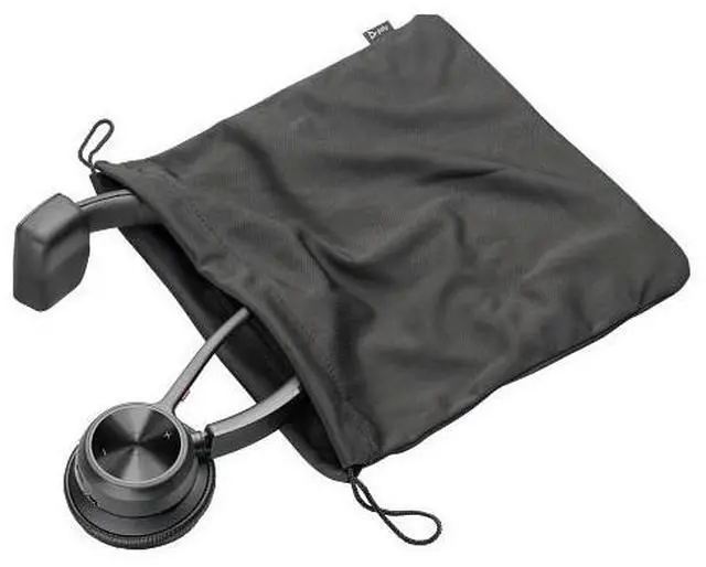 Alt view image 2 of 7 - Poly Voyager 4310 USB-C Headset with charge stand