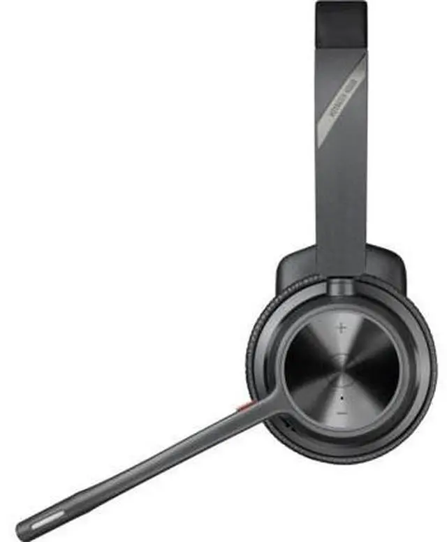 Alt view image 3 of 7 - Poly Voyager 4310 USB-C Headset with charge stand