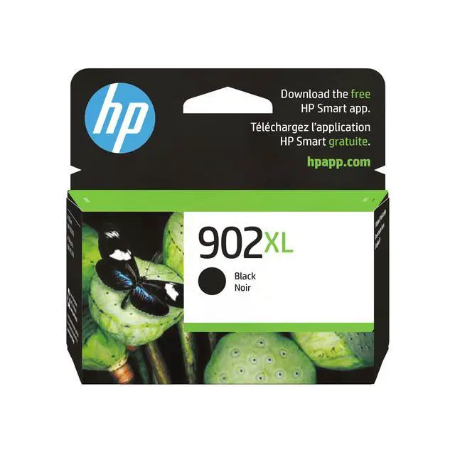 Main image of HP 902XL High Yield Black Original Ink Cartridge, ~750 pages, T6M14AN#140