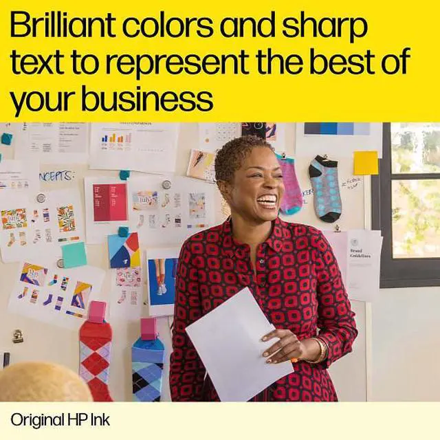 Alt view image 3 of 7 - HP 902XL High Yield Black Original Ink Cartridge, ~750 pages, T6M14AN#140