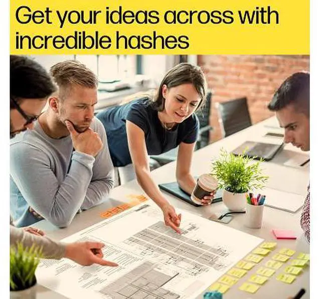 Alt view image 6 of 7 - HP 727 300-ml Yellow DesignJet Ink Cartridge, F9J78A