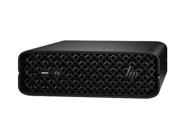 Alt view image 3 of 5 - HP Z2 Mini G1i Desktop Workstation with & Wolf Pro Security Intel