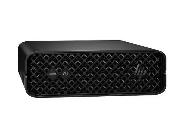 Alt view image 5 of 5 - HP Z2 Mini G1i Desktop Workstation with & Wolf Pro Security Intel