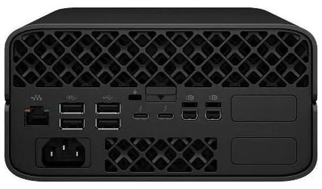 Alt view image 3 of 4 - HP Z2 Mini G1a Next Gen AI Desktop Workstation with & Wolf Pro