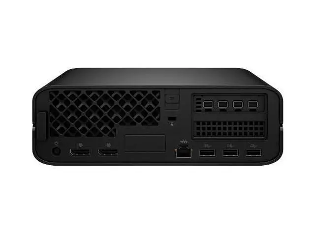 Alt view image 4 of 5 - HP Z2 Mini G1i Desktop Workstation with & Wolf Pro Security Intel