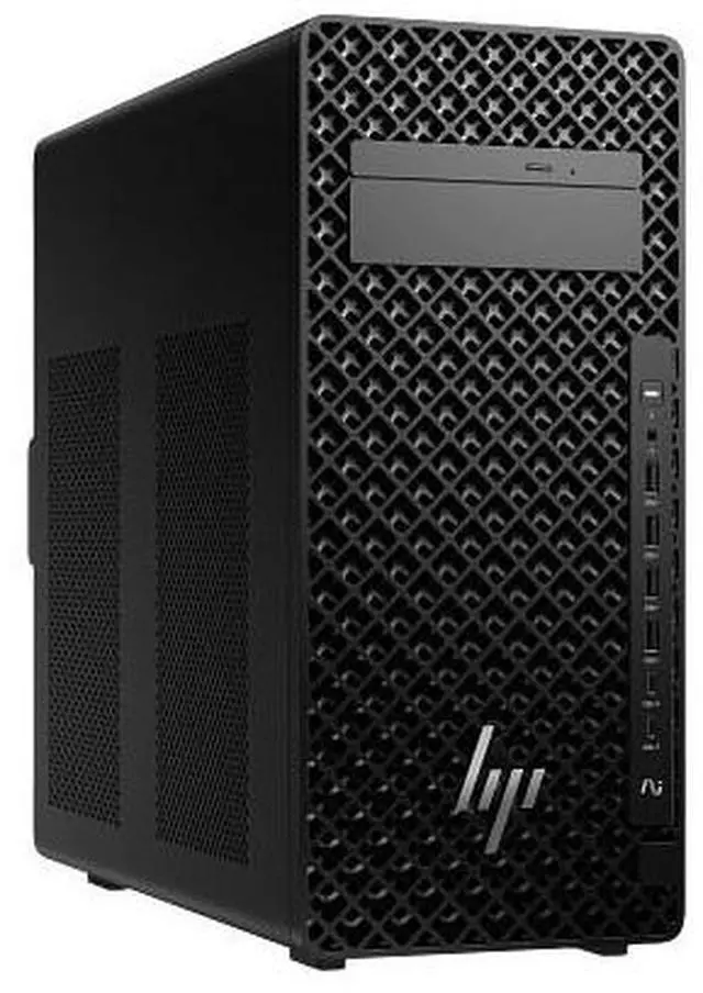 Alt view image 4 of 4 - HP Z2 Tower G1i Desktop Workstation with & Wolf Pro Security Intel