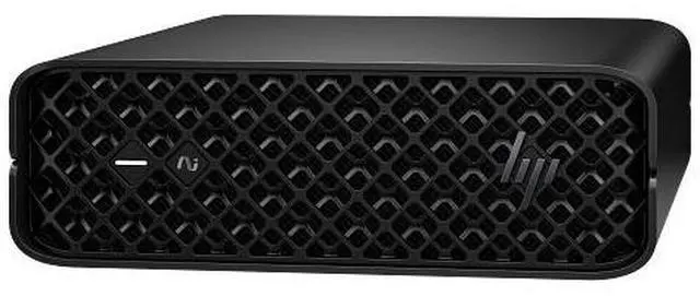 Alt view image 3 of 5 - HP Z2 Mini G1i Desktop Workstation with & Wolf Pro Security NVIDIA