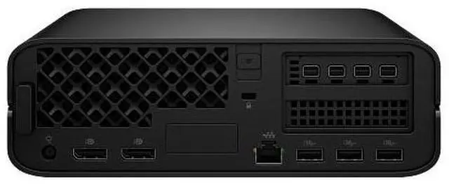 Alt view image 4 of 5 - HP Z2 Mini G1i Desktop Workstation with & Wolf Pro Security Intel