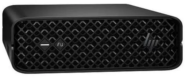 Alt view image 5 of 5 - HP Z2 Mini G1i Desktop Workstation with & Wolf Pro Security Intel